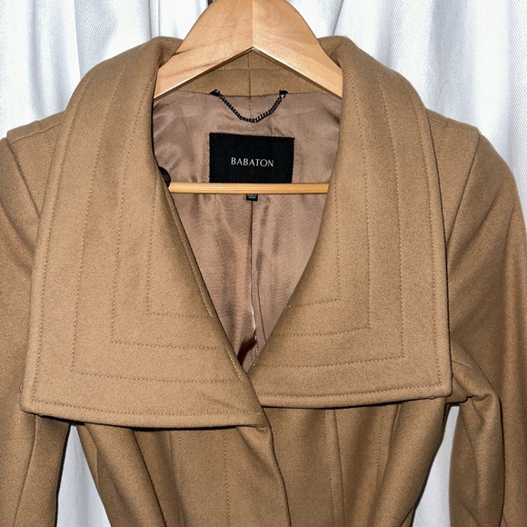 ARITZIA BABATON SPENSER COAT, SIZE S - Picture 3 of 6